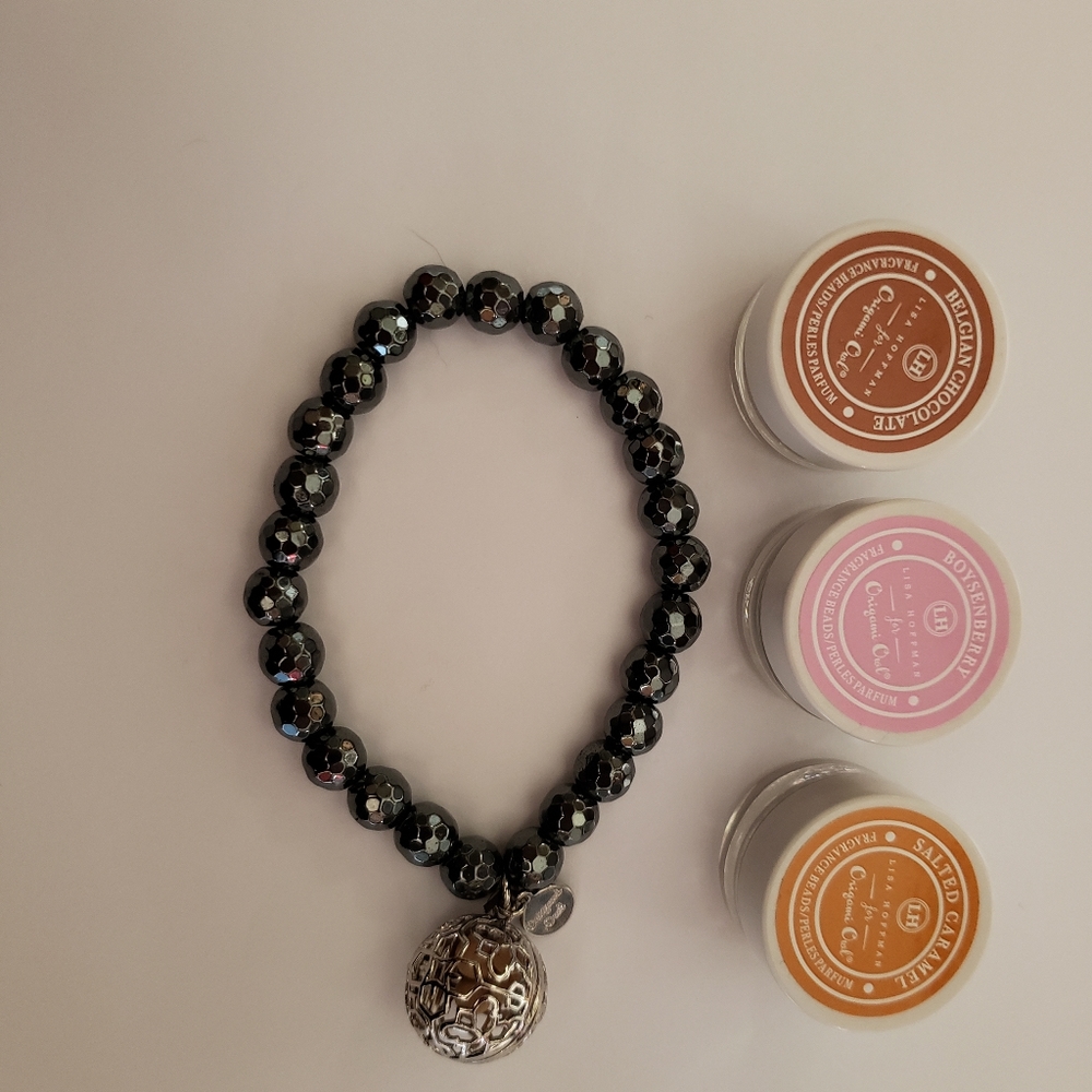 Lisa Hoffman by origami owl bracelet